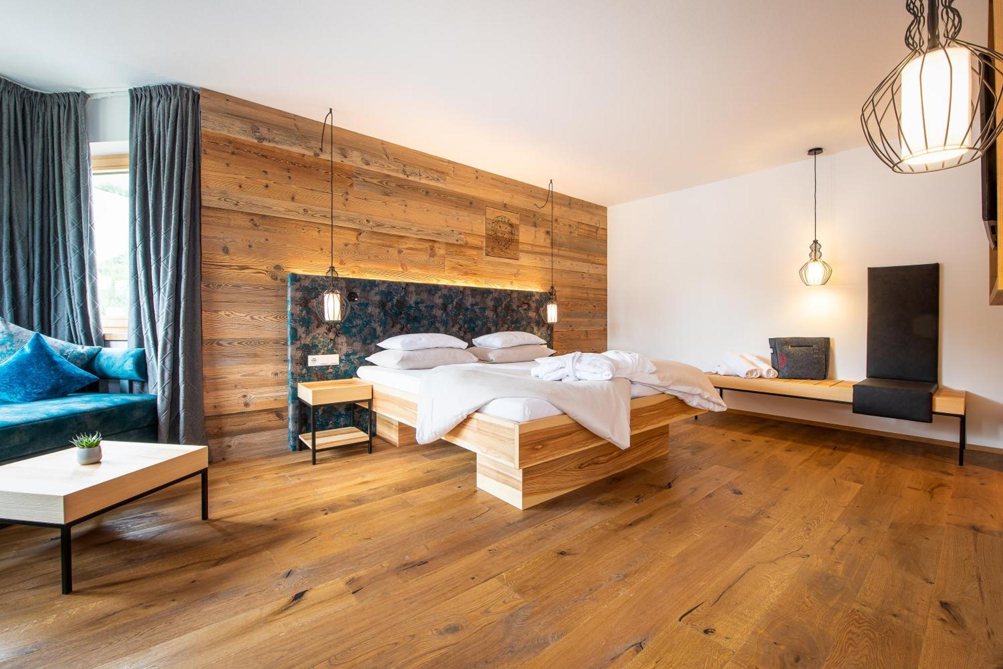 Hotel Der Loewe Lebe Frei Leogang Exteriér fotografie