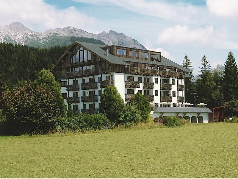 Hotel Der Lowe Lebe Frei Leogang Exteriér fotografie