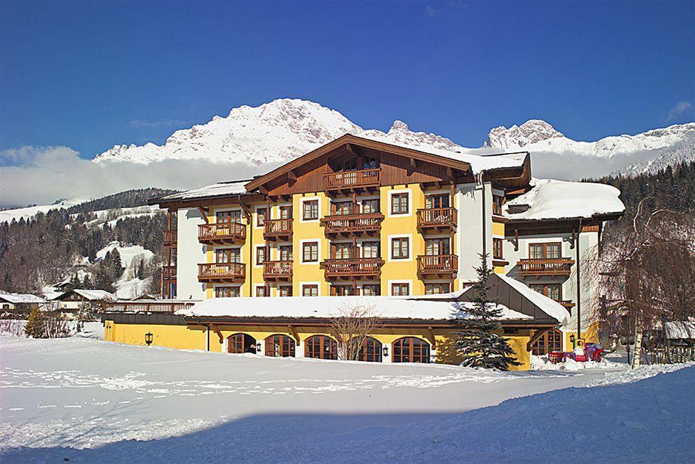 Hotel Der Lowe Lebe Frei Leogang Exteriér fotografie