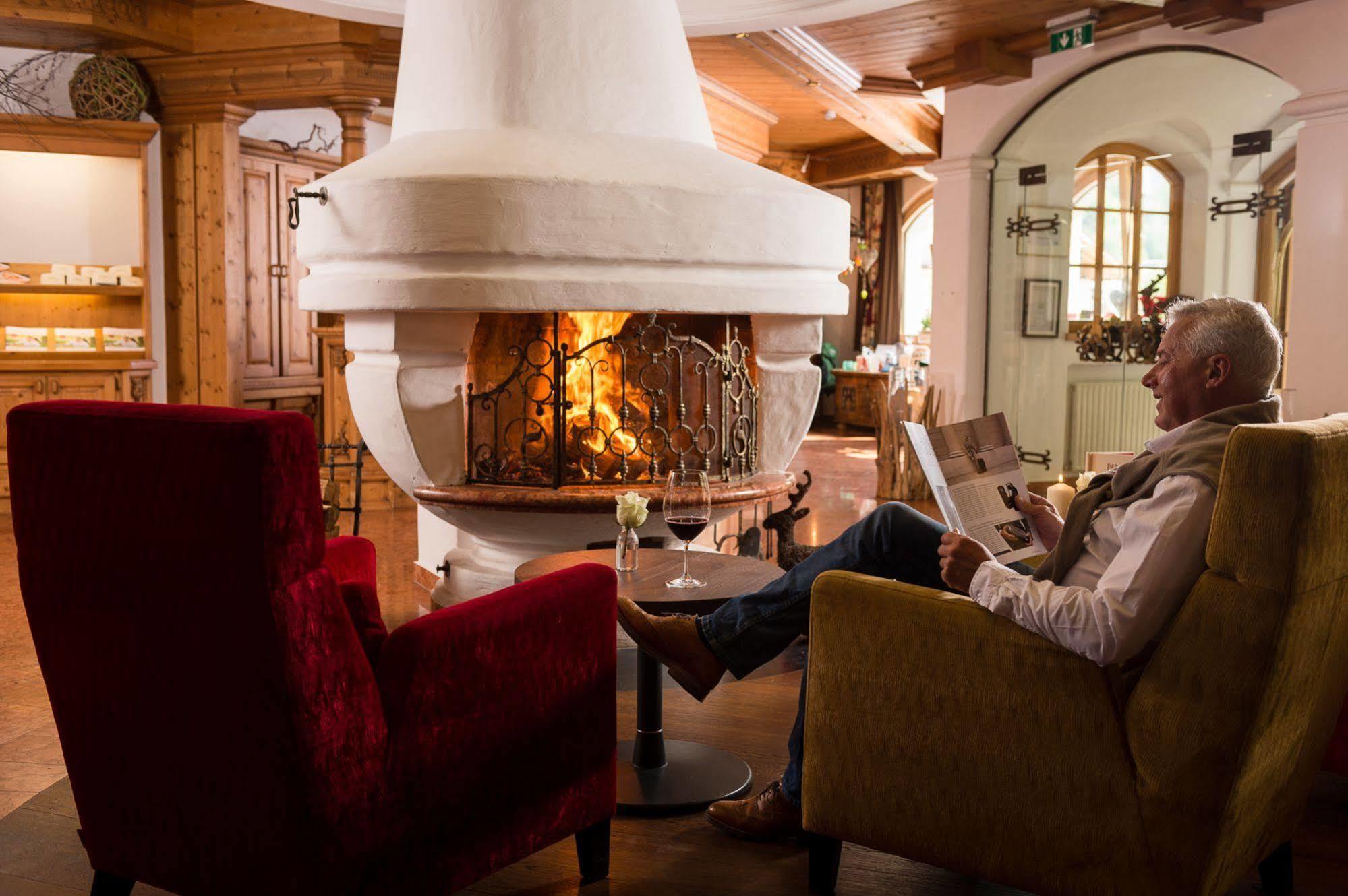 Hotel Der Loewe Lebe Frei Leogang Exteriér fotografie