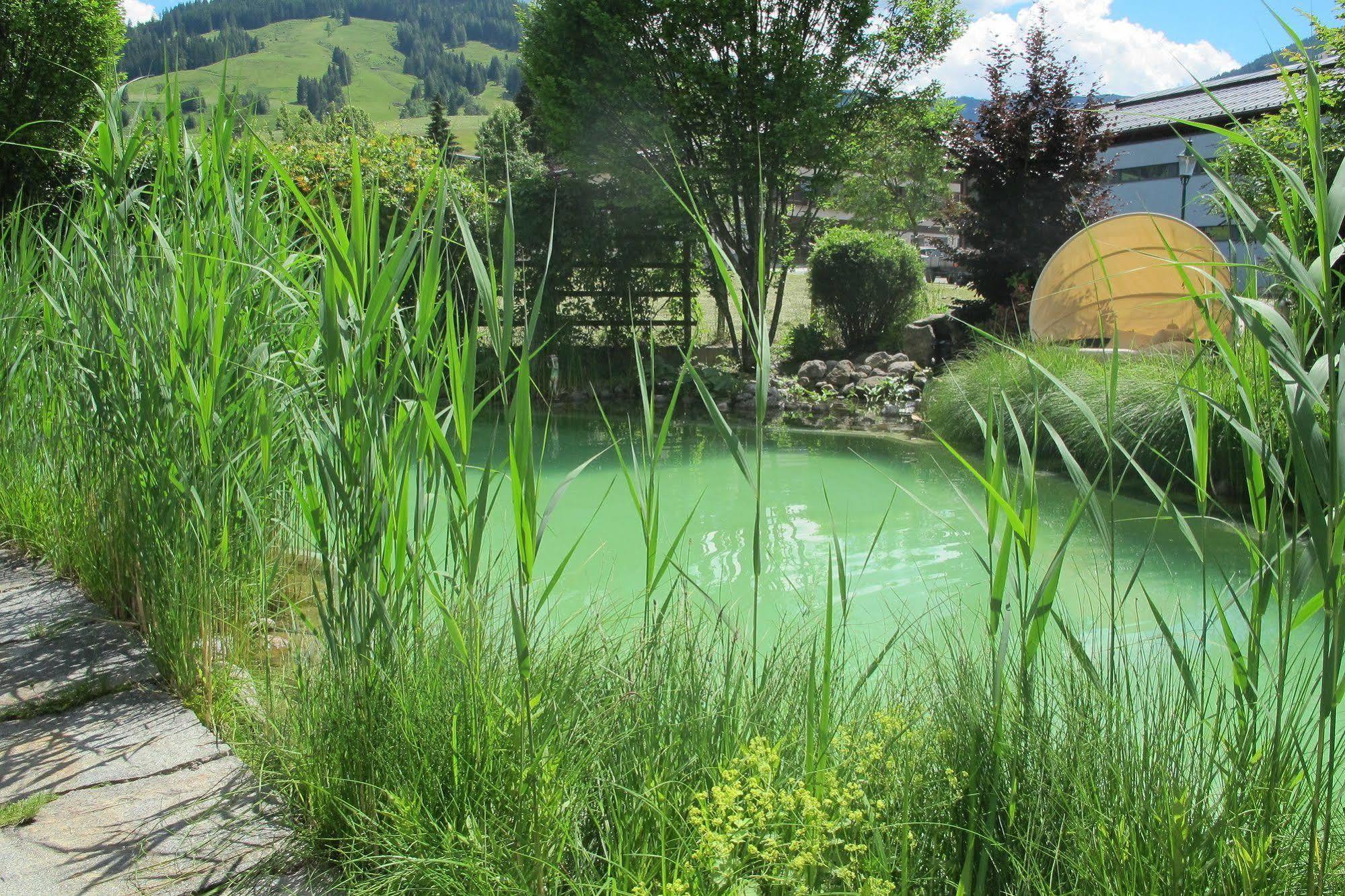 Hotel Der Lowe Lebe Frei Leogang Exteriér fotografie